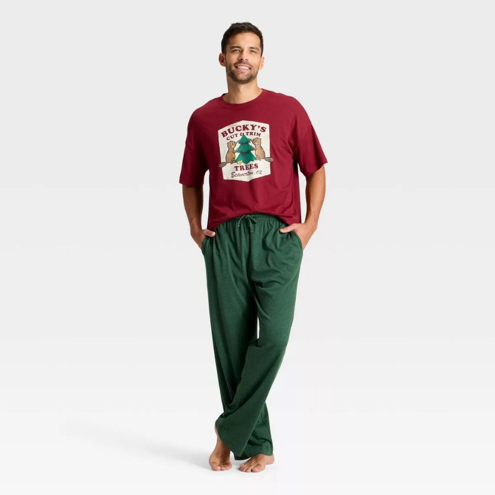 Goodfellow & Co Men's 2pc Short Sleeve T-shirt & Pant Pajama Set Soft!
